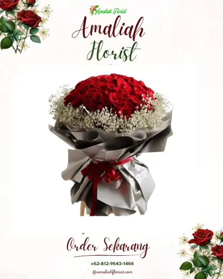 Buket Bunga Perumnas Way Halim